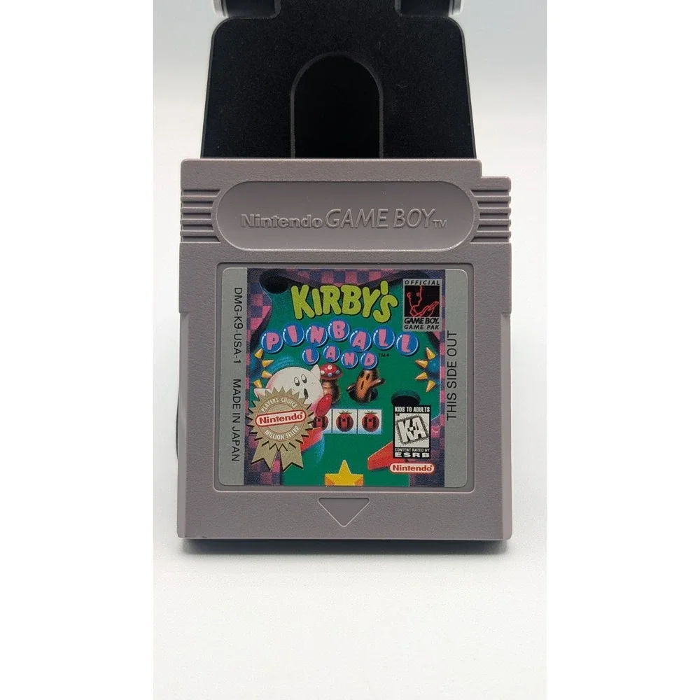 Kirby's Pinball Land (Nintendo Game Boy, 1993)